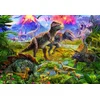 Image de Educa - Dinosaurus Verzamelen - Puzzel 500 stukjes - Sinterklaas Cadeautjes