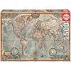 Image de EDUCA - puzzel - 1500 stuks - Politieke wereldkaart