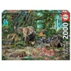 Image de Educa - Puzzle 2000 - African Jungle (016013)