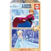 Image de Educa puzzel 2 x 25 stukjes Frozen