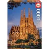 Image de Educa - Puzzel - Sagrada Familia - 1000 stukjes - Legpuzzel