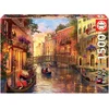Image de Educa Puzzle.  Sunset in Venice 1500 Teile