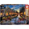 Image de Legpuzzel - 2000 stukjes - Amsterdam -Educa Puzzel