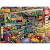 Image de Educa - Puzzle 2000 - Farmers Market ( 017127)
