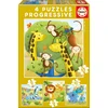 Image de Educa puzzel - 4 progressieve puzzels