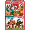 Image de Educa - 2 puzzels 48 stukjes