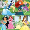 Image de Educa puzzel Disney prinsessen karton 12-16-20-25 stuks kinderpuzzel.