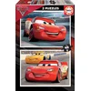 Image de Educa puzzel - Disney Pixar Cars 3 - 2 x 48 Stukjes