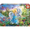 Image de Educa - Puzzle 1000 - The Princess And The Unicorn (017654)