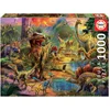Image de Educa - Puzzle 1000 - Land of Dinosaurs (017655)