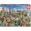 Image de Educa - Puzzel - 2000 Stukjes - Europa - Legpuzzel