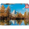 Image de Educa - Matterhorn im Herbst 1000 Teile Puzzle