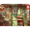 Image de Educa - PUZZEL-oude garage-1500 stuks
