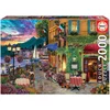 Image de Educa - Italian Fascino - Puzzel - 2000 stukjes - Sinterklaas Cadeautjes