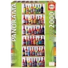 Image de Legpuzzel - Panorama - 2000 stukjes - Bier uit de Hele Wereld  -  Educa puzzel