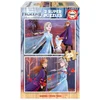 Image de EDUCA puzzel in hout 2 x 25 stukjes - frozen
