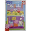 Image de Merkloos Peuter Puzzel 2 x 20 Stukjes - Peppa Pig