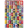 Image de Educa frisdrank blikjes speelgoed set - 500 stuks - creatief speelplezier.