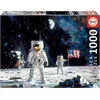 Image de Legpuzzel - Eerste mens op de maan - Robert McCal - 1000 stukjes- Educa Puzzel