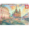 Image de Legpuzzel - Educa - Sint-Petersburg - 1500 stukjes