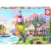 Image de Educa puzzel vuurtoren oceaan 3000 stukjes - legpuzzel.