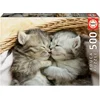 Image de EDUCA - puzzel - 500 stuks - ZACHTE KATERS