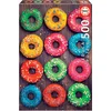 Image de EDUCA - puzzel - 500 stuks - GEKLEURDE BEIGNETS