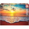 Image de EDUCA - puzzel - 1000 stuks - ONDERGAANDE ZON