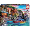 Image de Educa - Puzzel - 3000 stukjes - Zonsondergang in Como - Legpuzzel