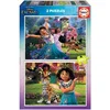 Image de EDUCA - puzzel - 2 x 100 stuks - Disney Encanto