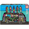Image de Educa - puzzel 500 stuks - California Dreaming