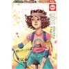 Image de EDUCA - puzzel - 500 stuks - RUN LIKE A GIRL