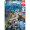 Image de EDUCA - puzzel - 1000 stuks - NEUSCHWEINSTEIN