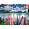 Image de EDUCA - puzzel - 1500 stuks - Lupines in Zwitserland