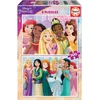 Image de EDUCA - puzzel - Disney Princess (2 x 100 pcs)