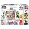 Image de Educa poppenontwerp modeatelier creatief speelgoed voor kinderen.