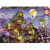 Image de EDUCA - puzzel - 500 stuks - HUIS VAN DE FEE