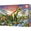 Image de EDUCA - puzzel - 1000 stuks - Dinos