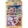 Image de Educa houten puzzel Spidey & zijn geweldige vrienden 2x16 stukjes.