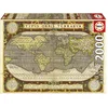 Image de EDUCA - puzzel - 2000 stuks - Planisfeer