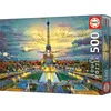 Image de EDUCA - puzzel - 500 stuks - Eiffeltoren