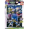 Image de EDUCA - puzzel - 300 stuks - NEON SONIC