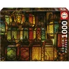 Image de Legpuzzel - Puzzel Educa - Lantaarn Collage - 1000 stukjes