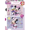 Image de EDUCA - puzzel - 2 x 48 stuks - MINNIE MOUSE