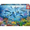 Image de Educa puzzel 500 stukjes Feest onder water