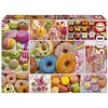 Image de EDUCA - puzzel - 500 stuks - zoetigheden