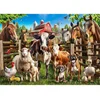 Image de Educa - puzzel - 500 stukjes - De slimmerikken van de boerderij - Legpuzzel