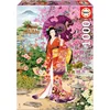 Image de EDUCA - Puzzel- HARUYO MORITA - 1000 stukjes - Legpuzzel volwassenen