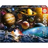 Image de Educa - 1000 stukjes - Asteroïde missie - Ruimte - Heelal - Planeten - Legpuzzel