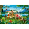 Image de Educa- Puzzel - 1000 stukjes - Vakantie op het platte land - Legpuzzel
